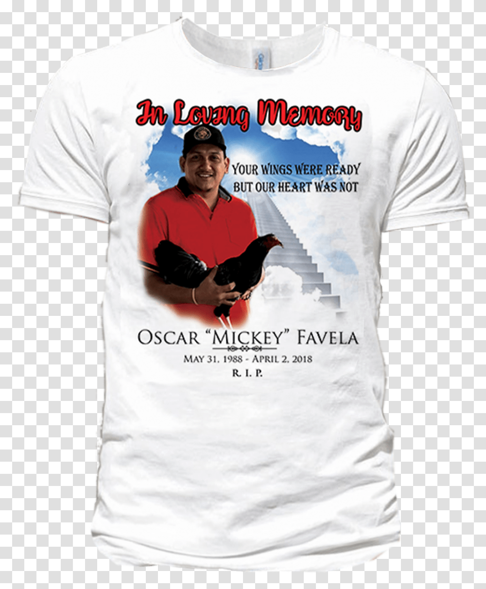 Oscar Favela In Loving Memory Active Shirt, Clothing, Apparel, Person, Human Transparent Png