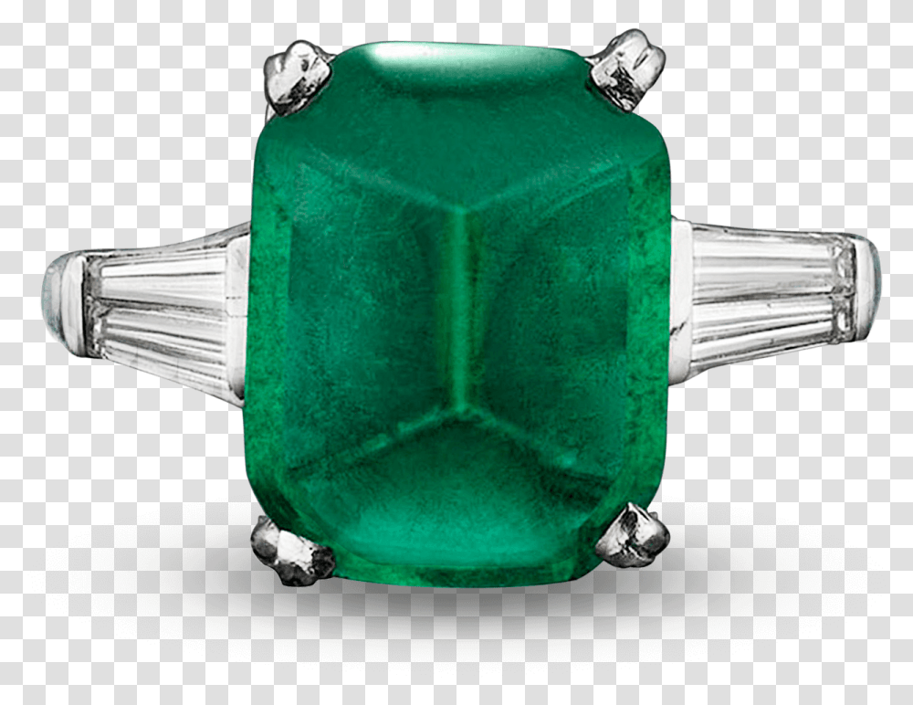 Oscar Heyman Emerald Ring Emerald, Accessories, Accessory, Jewelry, Gemstone Transparent Png