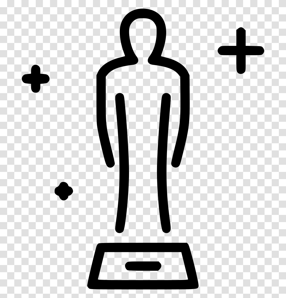 Oscar Human Icon Free Oscar Face Svg Oscar Award Nominee Icon, Dynamite, Bomb, Weapon, Weaponry Transparent Png