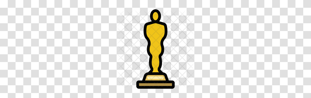 Oscar Icons, Trophy Transparent Png