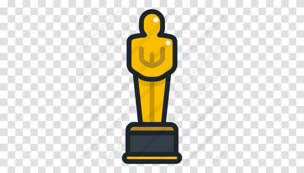 Oscar, Light, Trophy Transparent Png