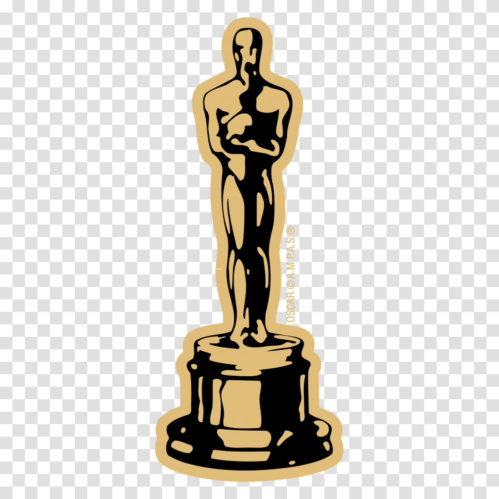 Oscar Logo Vector, Sculpture, Statue, Trophy Transparent Png
