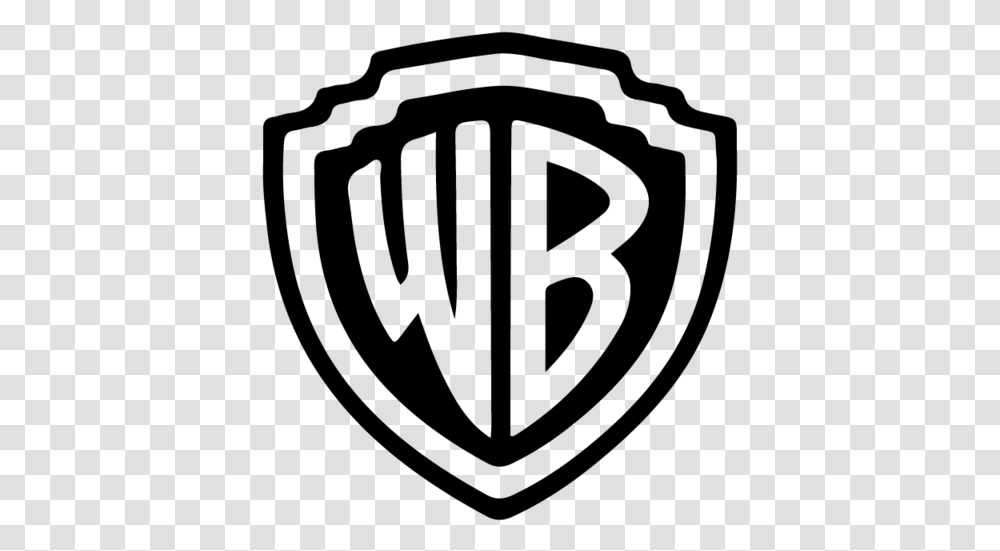 Oscar Mora Press Logos Black Wb Warner Bros Logo, Gray, World Of Warcraft Transparent Png