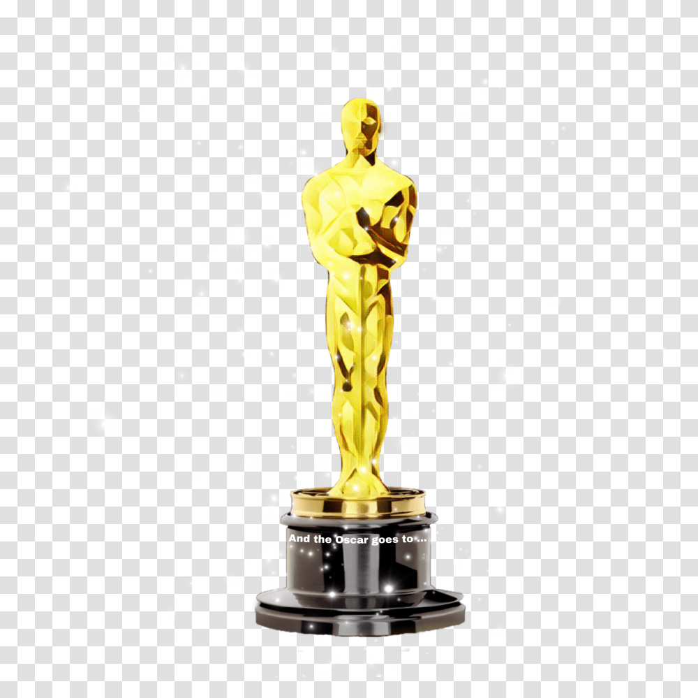 Oscar Oscarremix, Trophy Transparent Png