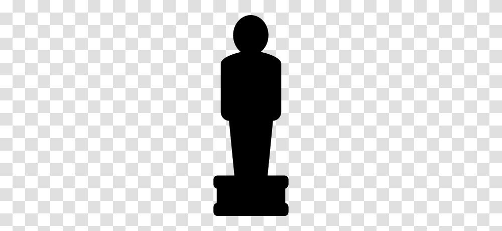 Oscar Statue Free Vectors Logos Icons And Photos Downloads, Gray, World Of Warcraft Transparent Png