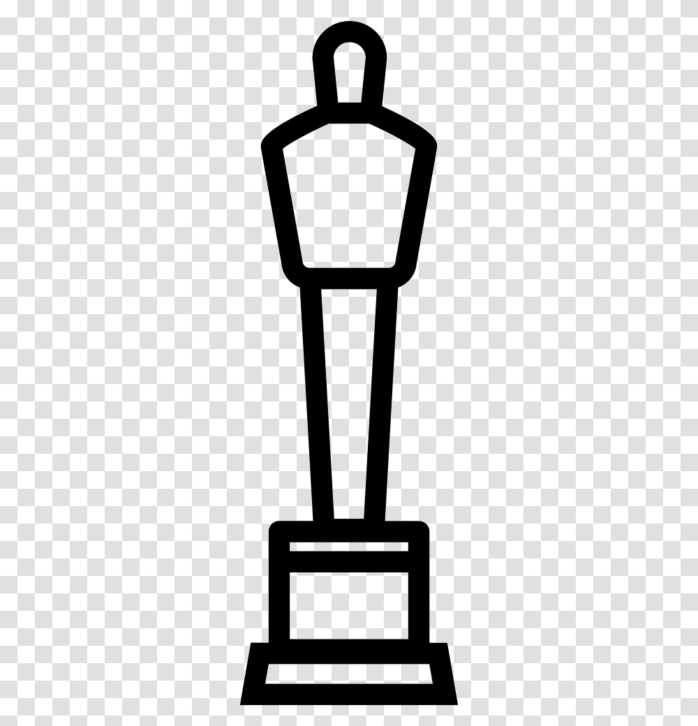 Oscar Statue Icon Free Download, Shovel, Tool, Light, Wrench Transparent Png