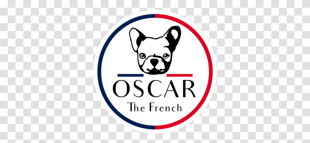 Oscar The French - Oscarthefrench French Bulldog, Label, Text, Logo, Symbol Transparent Png