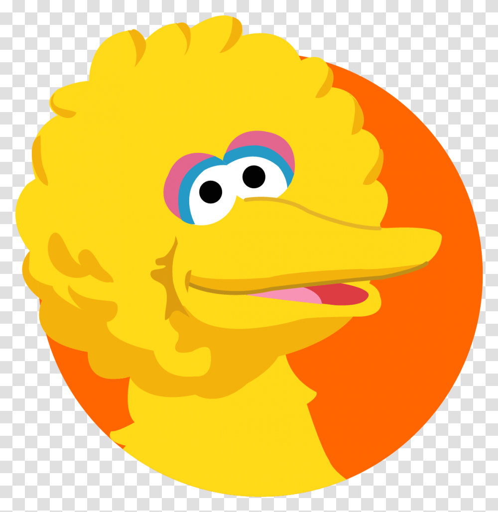 Oscar The Grouch Clipart Big Bird, Animal, Beak, Stork, Ostrich Transparent Png