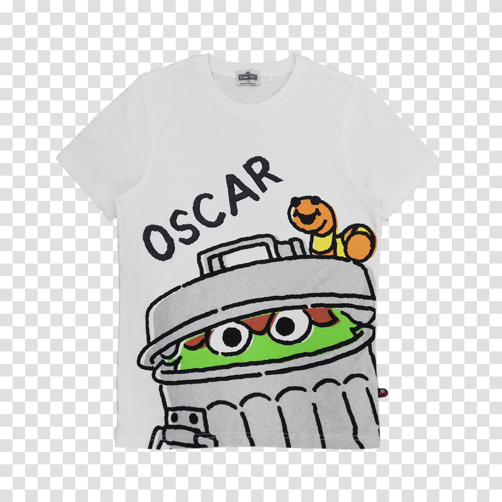 Oscar The Grouch Graphic T Shirt, T-Shirt, Apparel Transparent Png