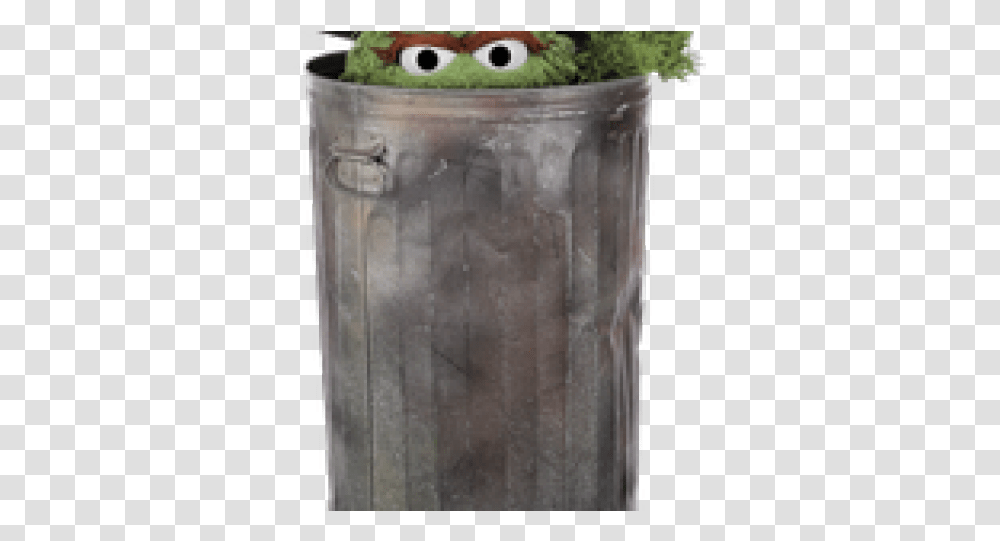 Oscar The Grouch Trash Can, Plant, Tin, Door, Food Transparent Png
