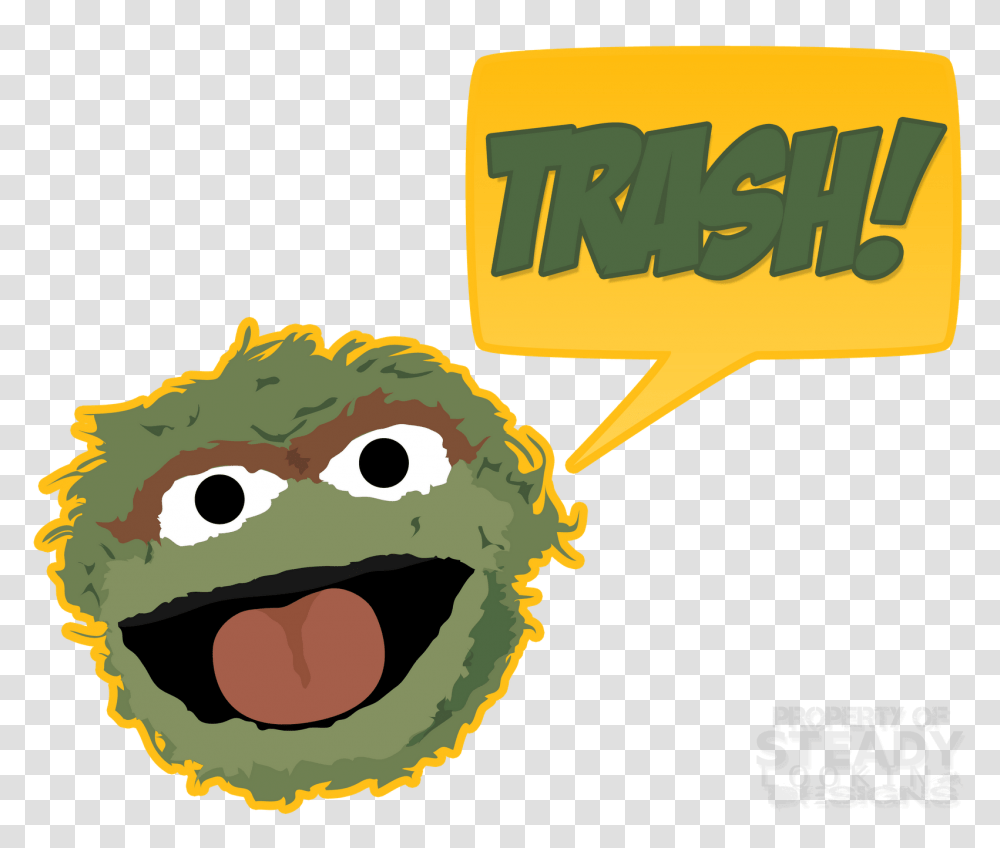 Oscar The Grouch Wallpapers, Poster, Advertisement, Mouth, Teeth Transparent Png