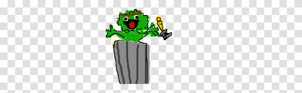 Oscar The Grouch Wins An Academy Award, Alien, Wasp, Bee, Insect Transparent Png