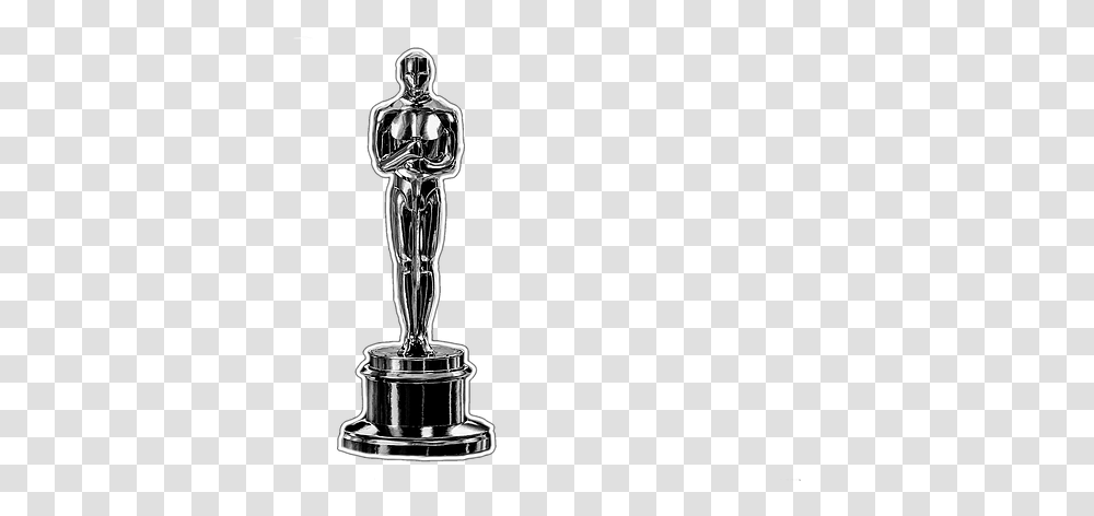 Oscar, Trophy, Sculpture, Statue Transparent Png