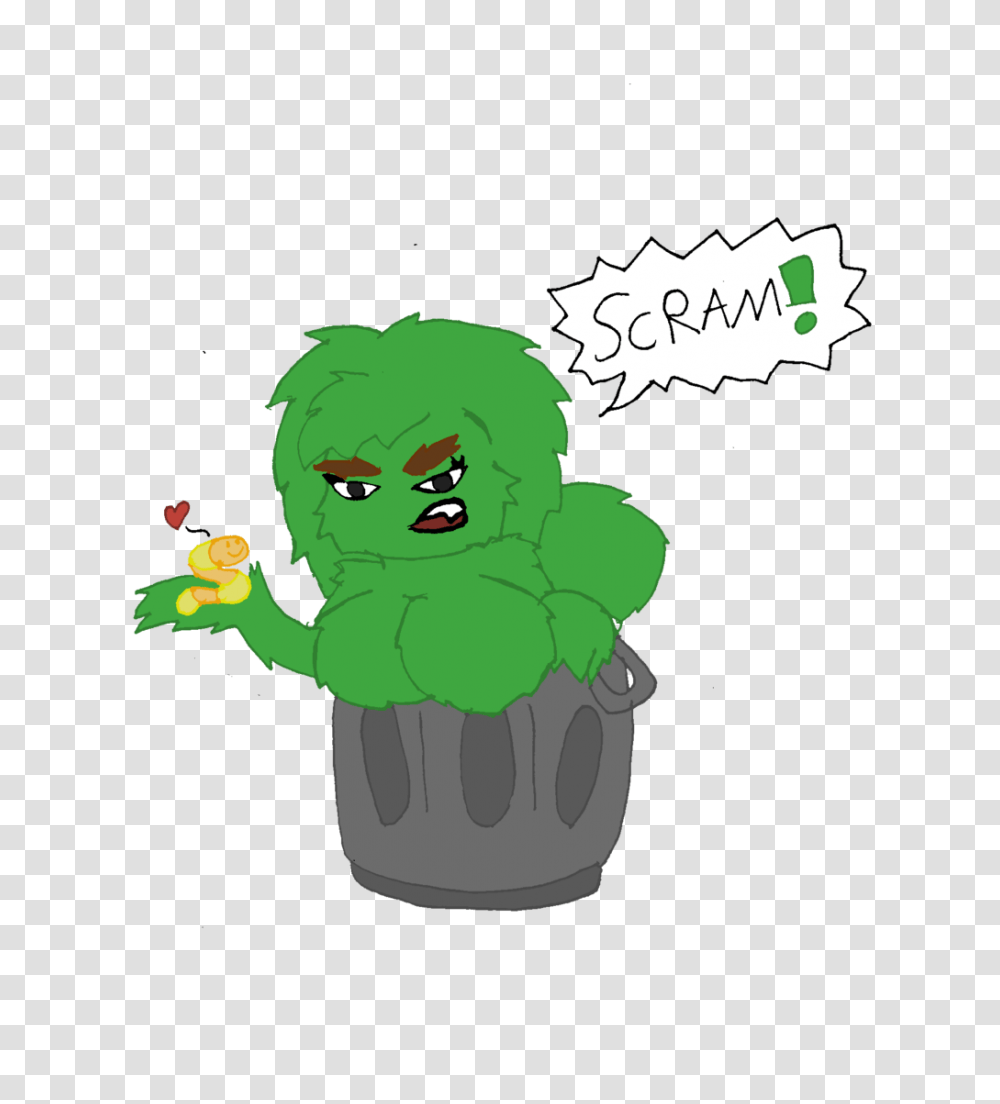 Oscarella Grouch Tg, Plant, Stencil, Elf Transparent Png