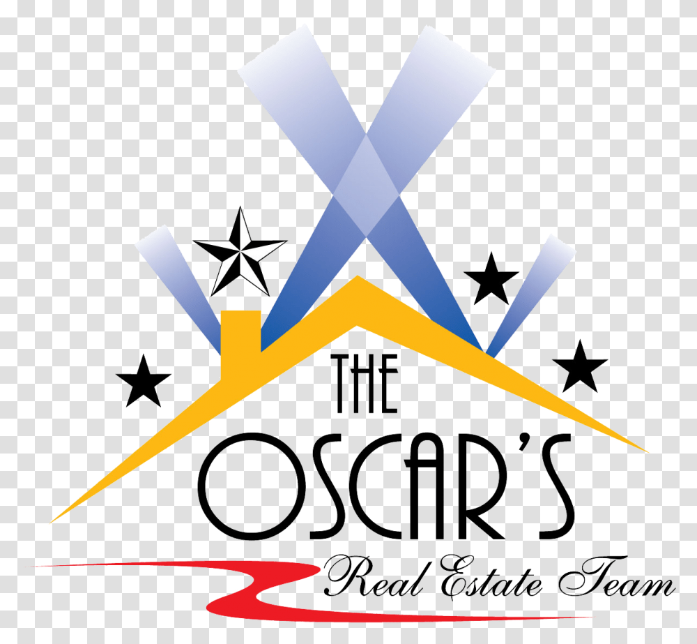 Oscars Realestatelogo Imagine Graphic Design Graphic Design, Symbol, Text, Star Symbol, Trademark Transparent Png