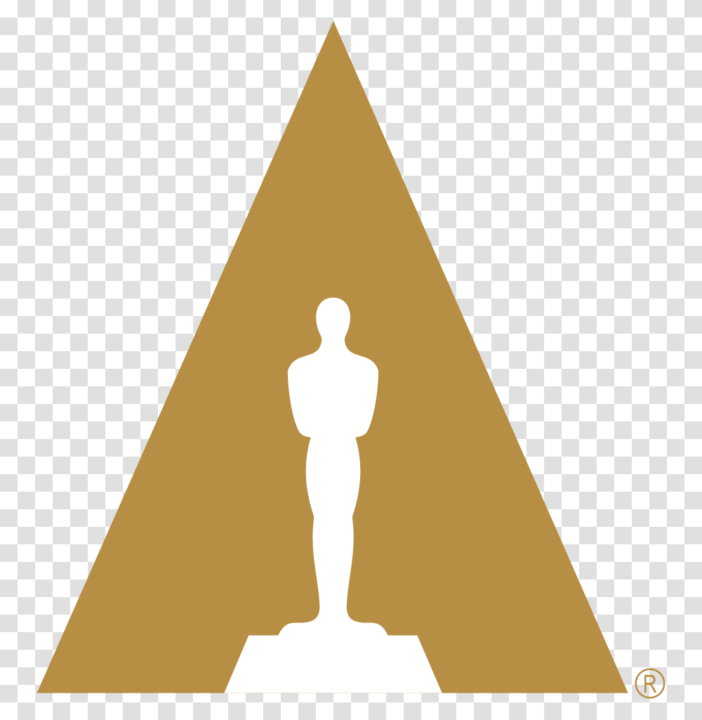 Oscars Vector Movie Student Academy Awards Logo, Triangle Transparent Png