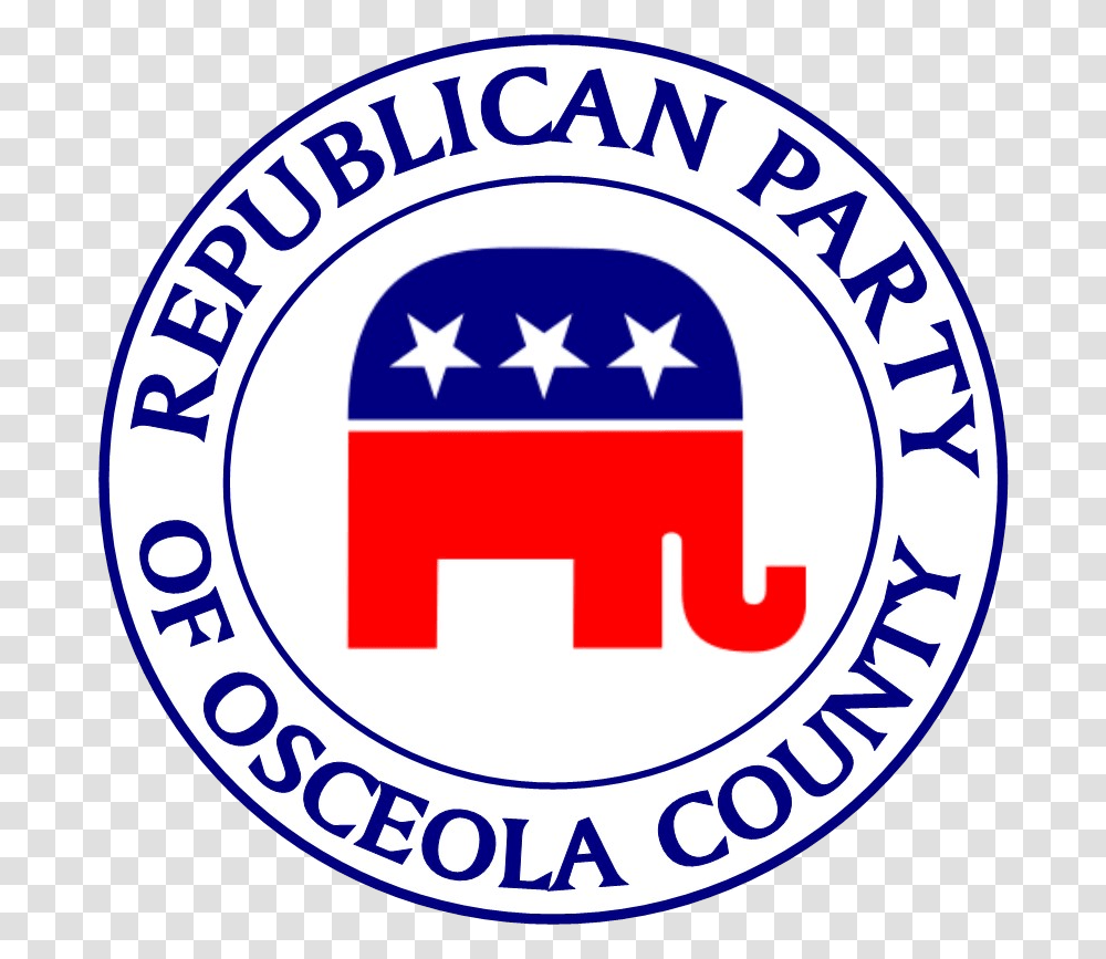 Osceola County Gop Republican Party, Logo, Trademark, First Aid Transparent Png