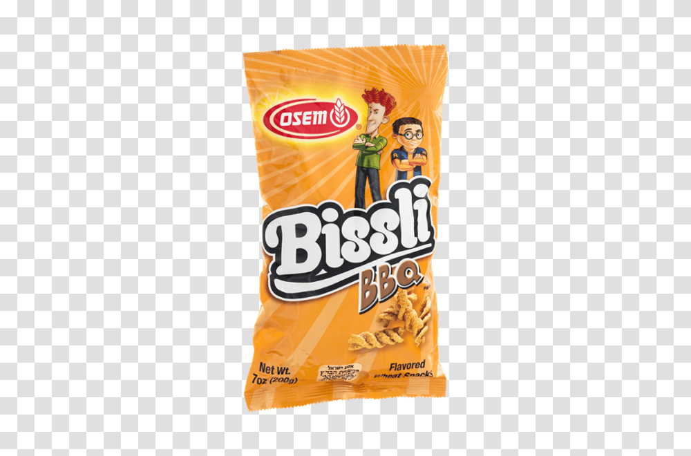 Osem Bissli Bbq Flavored Wheat Snacks Reviews, Food, Person, Human Transparent Png