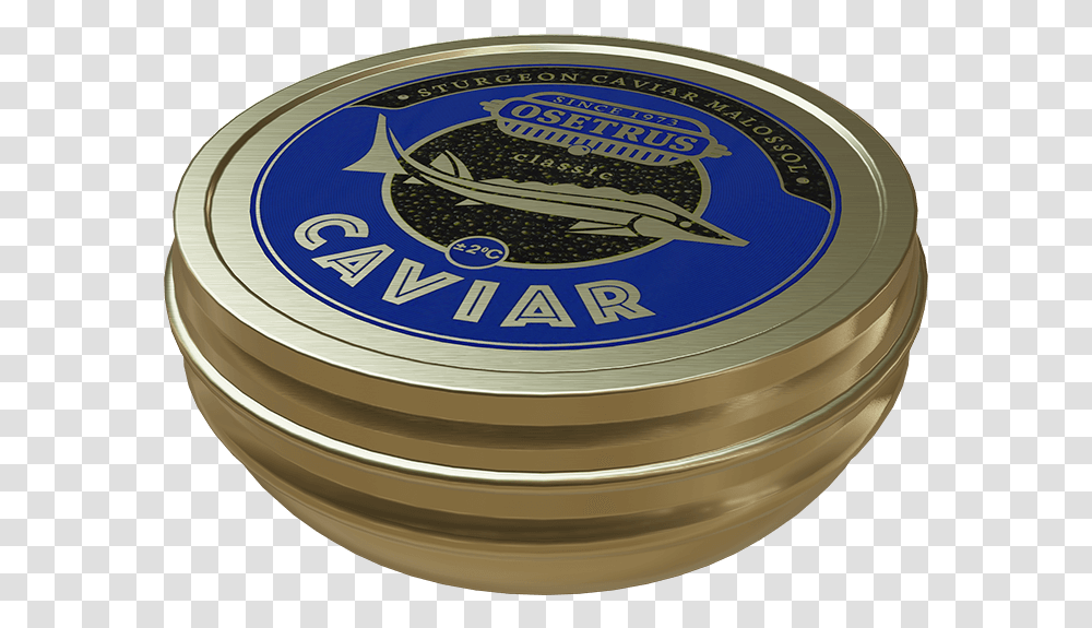 Osetrus Fresh Caviar Fish, Label, Text, Meal, Food Transparent Png