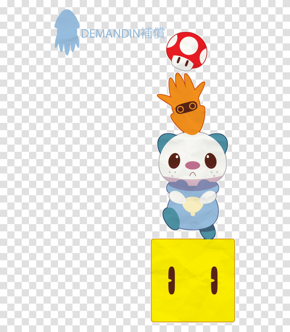 Oshawott And Blooper For Dc Cartoon, Drawing, Rattle, Outdoors Transparent Png