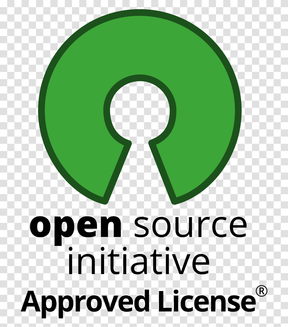 Osi Approved License Logo Gnu General Public License, Number, Green Transparent Png