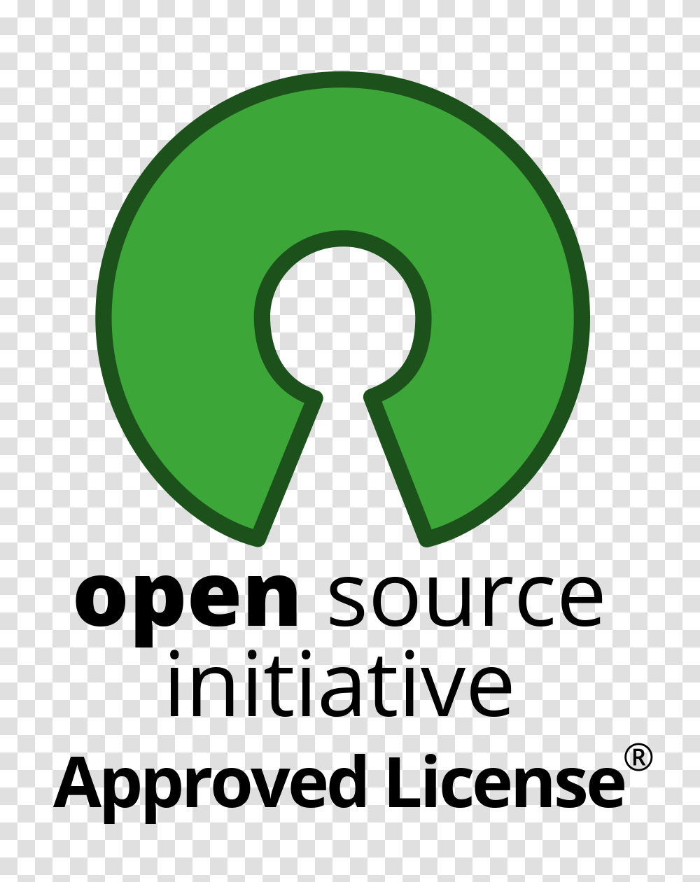 Osi Logo Files Open Source Initiative Open Source Software License, Symbol, Number, Text, Trademark Transparent Png