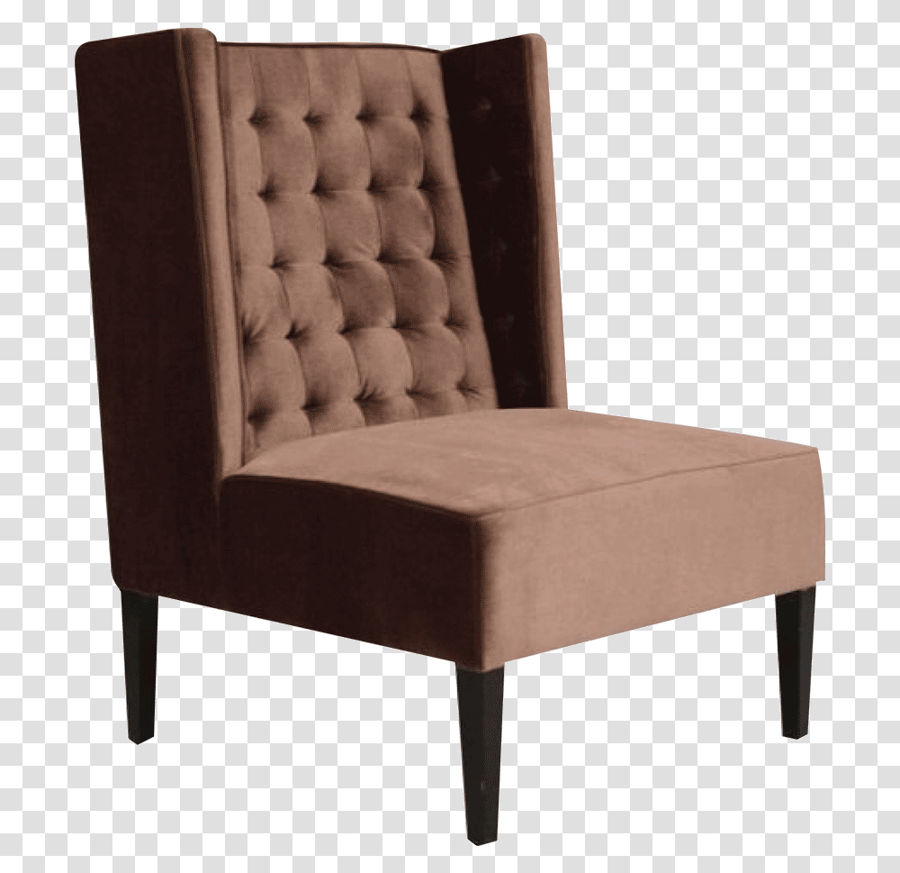 Osian High Back Chair, Furniture, Armchair, Box, Person Transparent Png