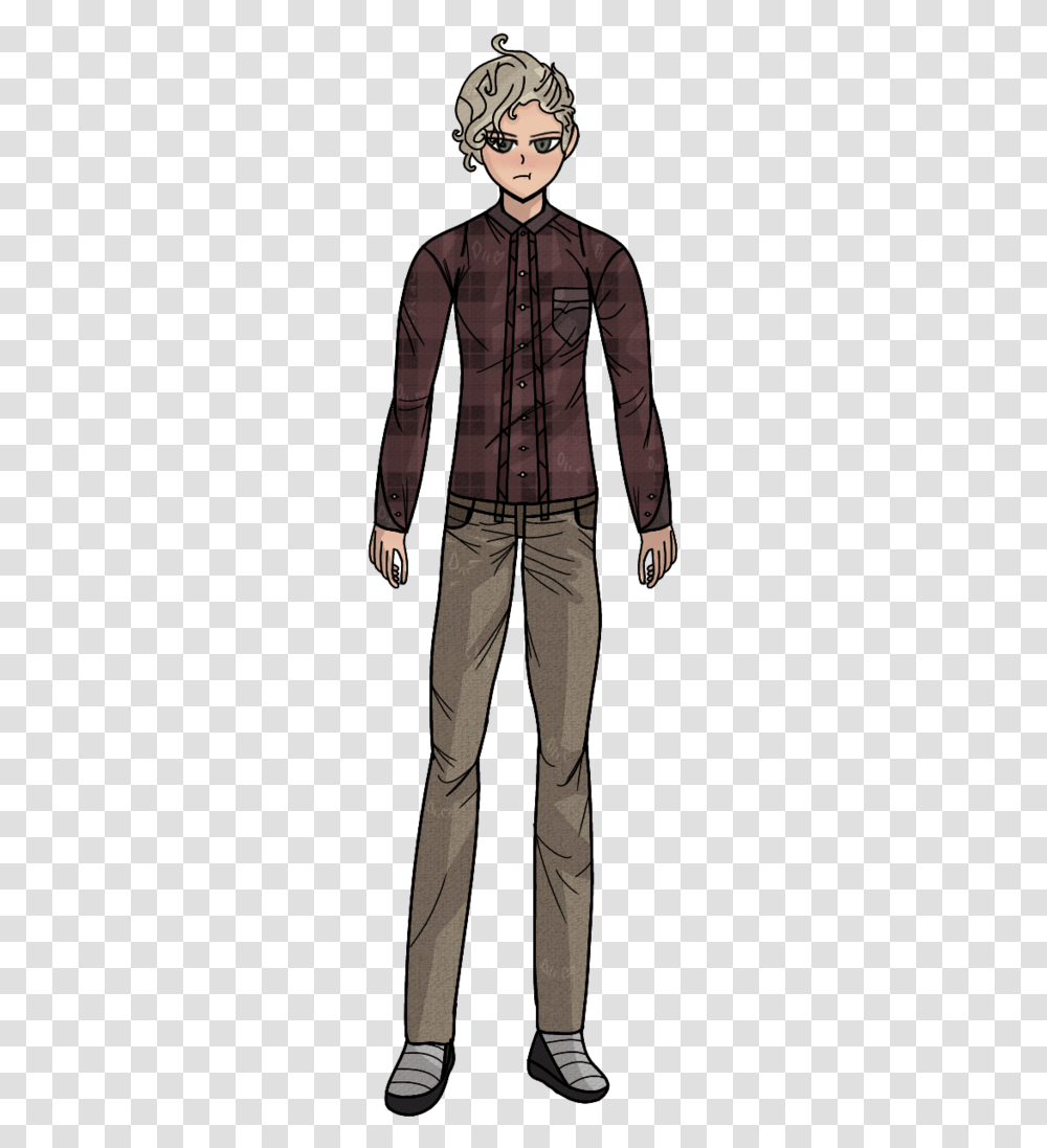 Osiris Moreauthe Protagonist Of This Story Standing, Sleeve, Person, Long Sleeve Transparent Png