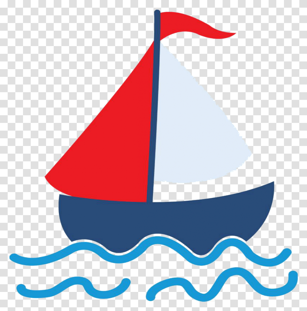 Ositos Marineros Imprimibles Gratuitos4 Sailboat Blue And Red, Apparel, Triangle Transparent Png