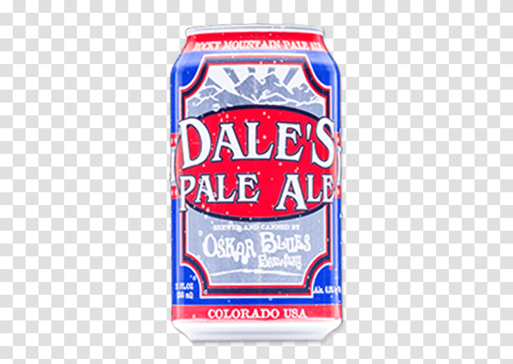 Oskar Blues Dale S Pale Ale 6 Pack Cans Dales Pale Ale Can, Beverage, Alcohol, Beer, Pop Bottle Transparent Png