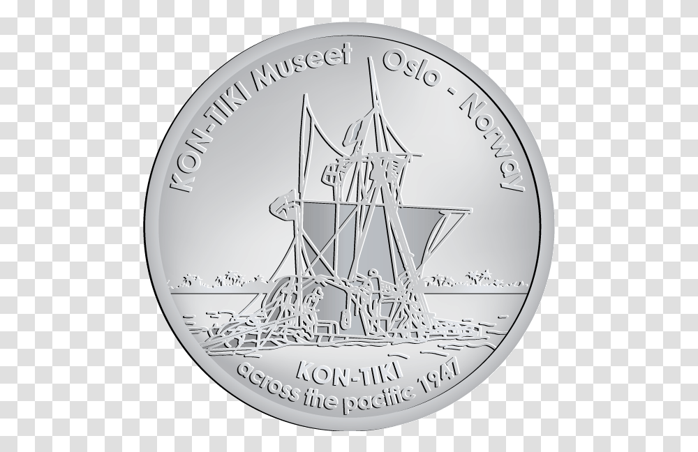 Oslo Silver Coin, Money, Nickel, Clock Tower, Architecture Transparent Png