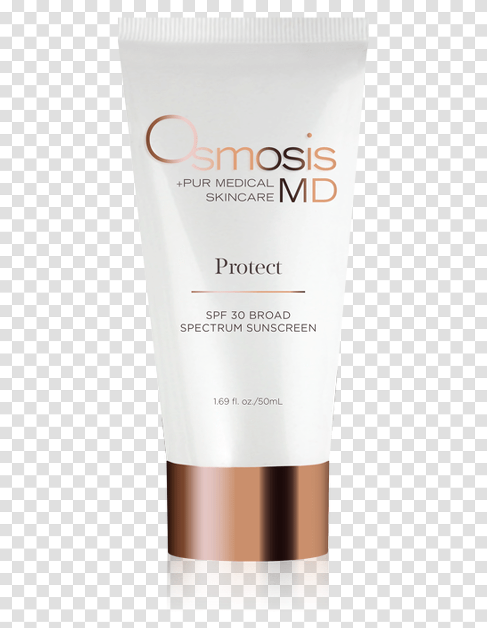 Osmosis Skincare Md Protect Broad Spectrum Sunscreen Osmosis Md Quench, Bottle, Cosmetics, Lotion Transparent Png