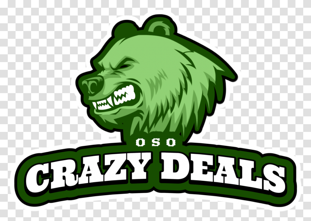 Oso Crazy Deals Bear, Vegetation, Plant, Animal, Mammal Transparent Png