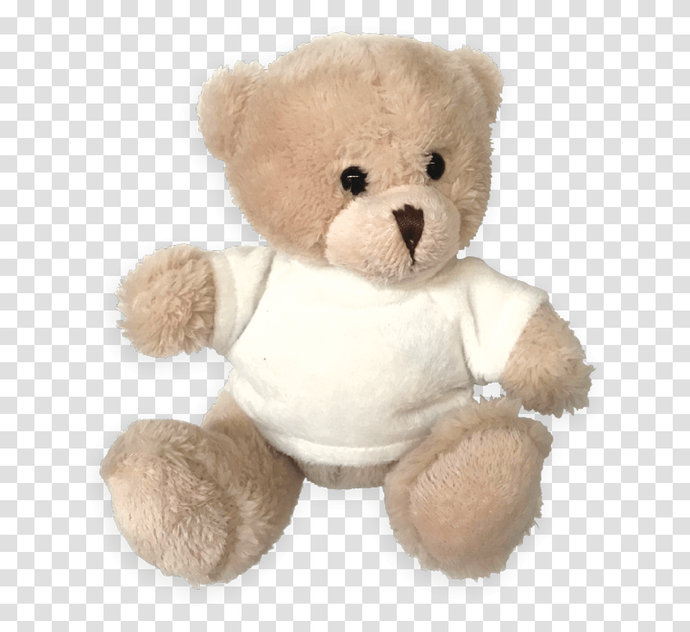 Oso De Peluche Con Camiseta Negra, Teddy Bear, Toy, Plush Transparent Png