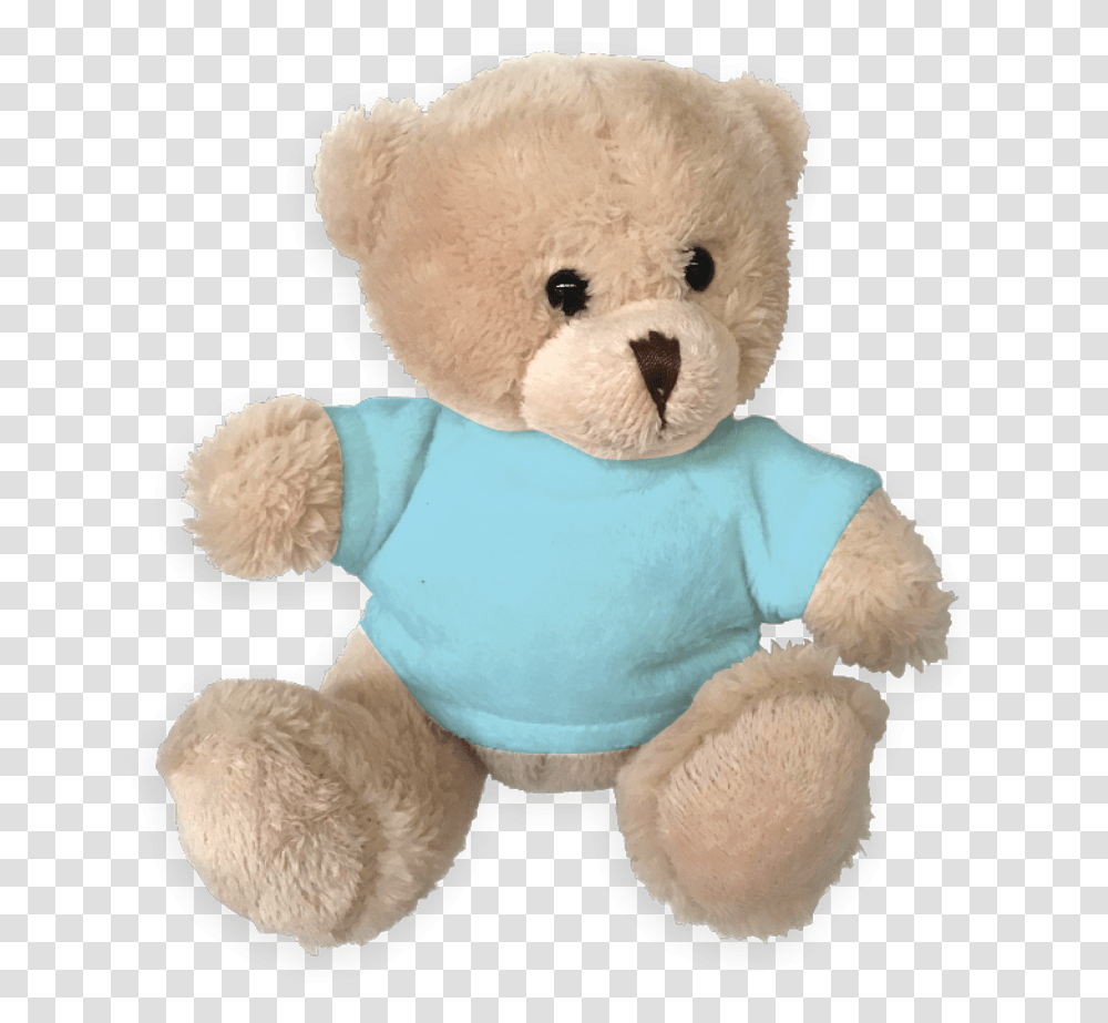 Oso De Peluche Con Camiseta Negra, Toy, Teddy Bear, Plush Transparent Png