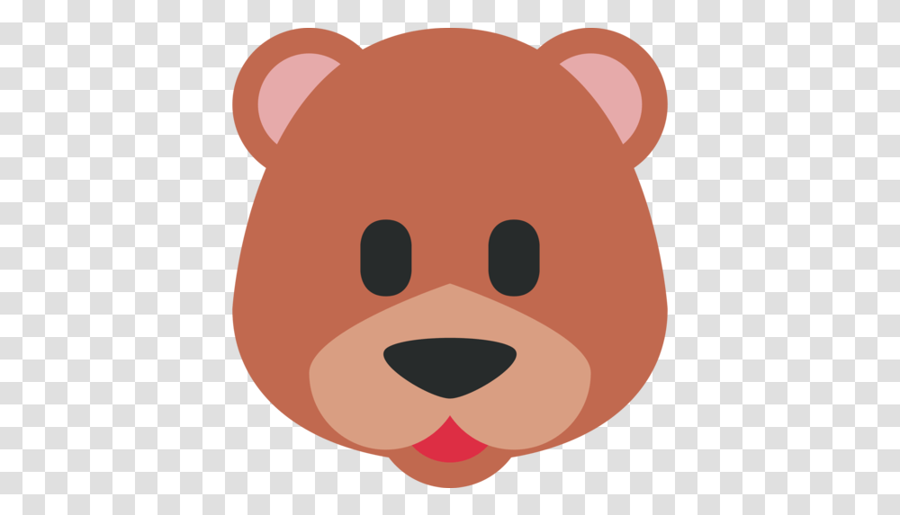 Oso Emoji Twitter Bear Emoji, Piggy Bank, Plush, Toy Transparent Png