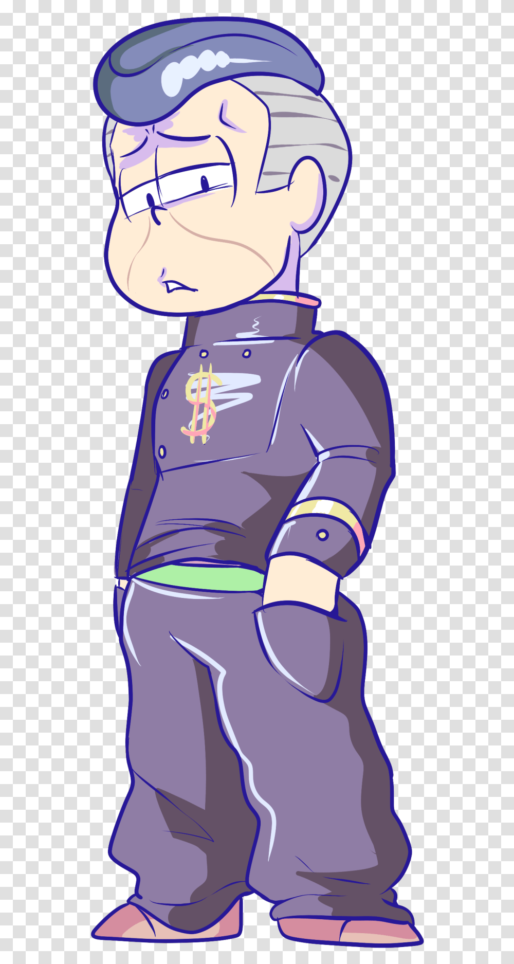 Osomatsu Fictional Character, Clothing, Sleeve, Shorts, Shirt Transparent Png