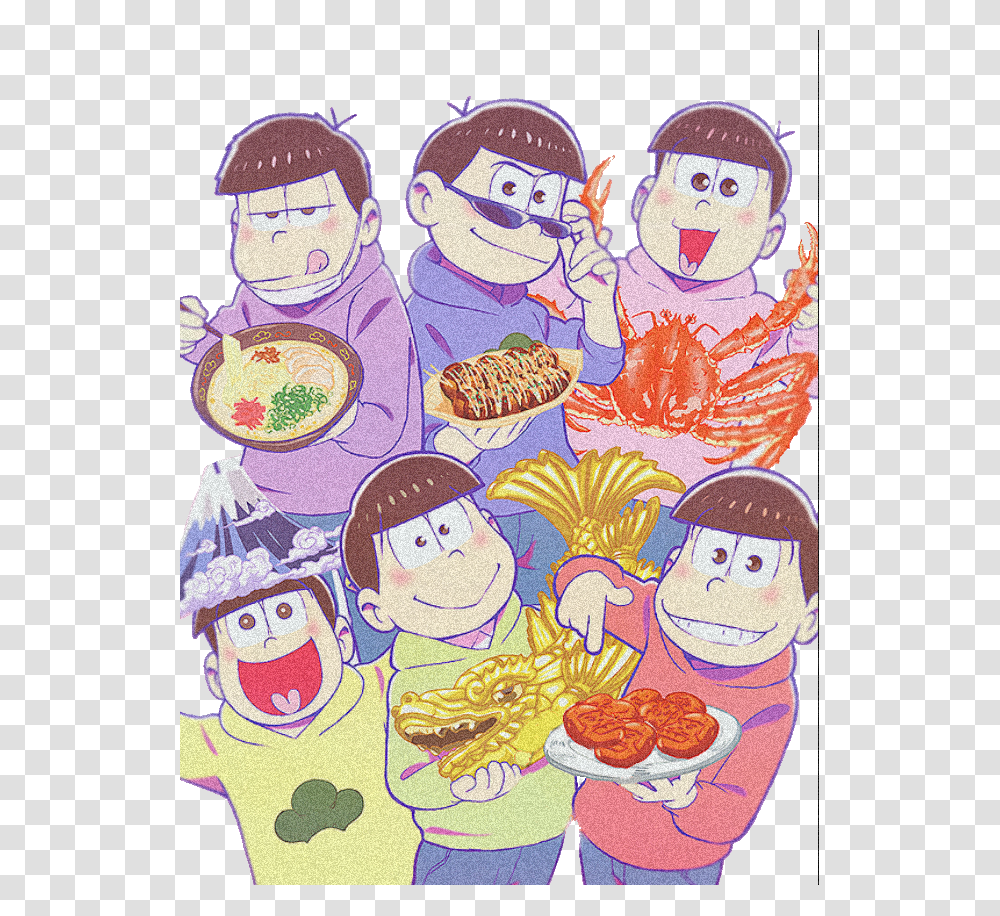 Osomatsu San Osomatsusan Osomatsu Osomatsu Karamatsu, Drawing, Person, Label Transparent Png