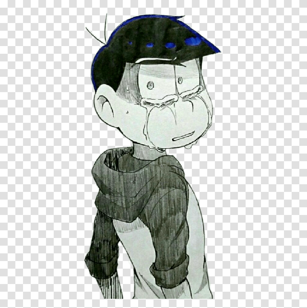 Osomatsu San Osomatusan Osomatsu San Karamatsu Otaku, Helmet, Apparel, Person Transparent Png