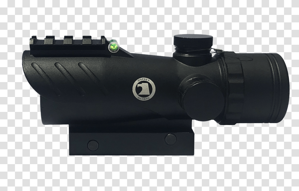Osp Pf Rd Side View Scope Side View, Weapon, Weaponry, Camera, Electronics Transparent Png