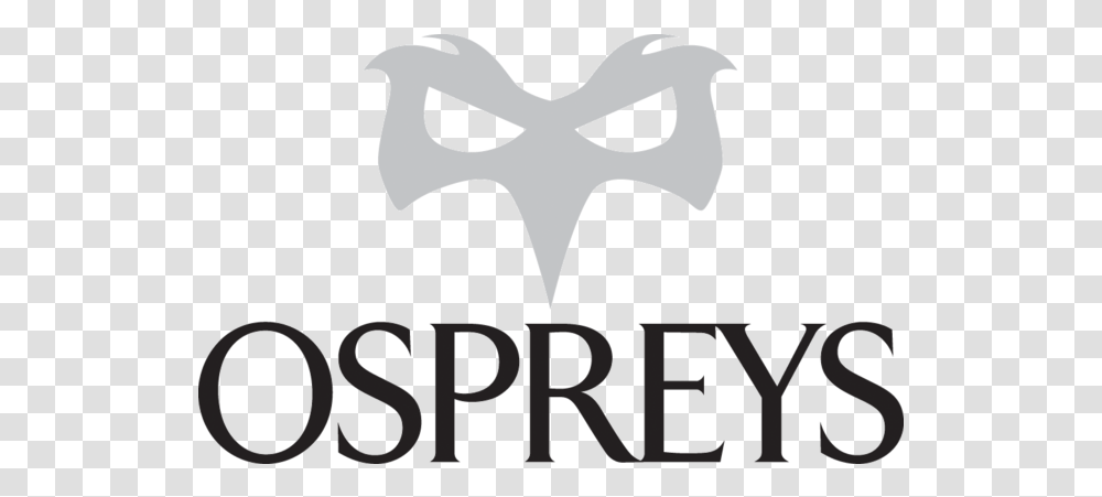 Ospreys Logo Sport Logonoid Ospreys Logo, Symbol, Stencil, Emblem, Trademark Transparent Png