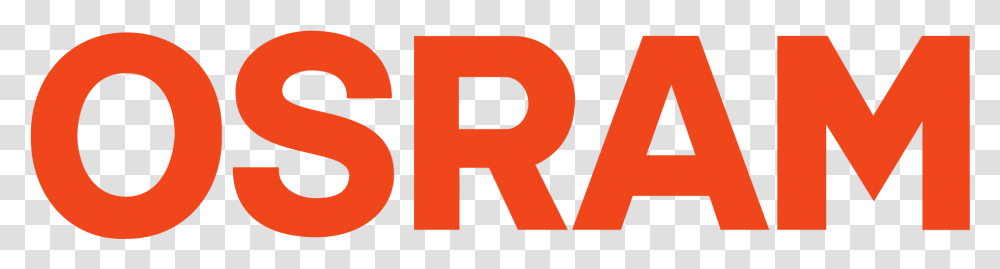 Osram Logo, Alphabet, Word, Number Transparent Png