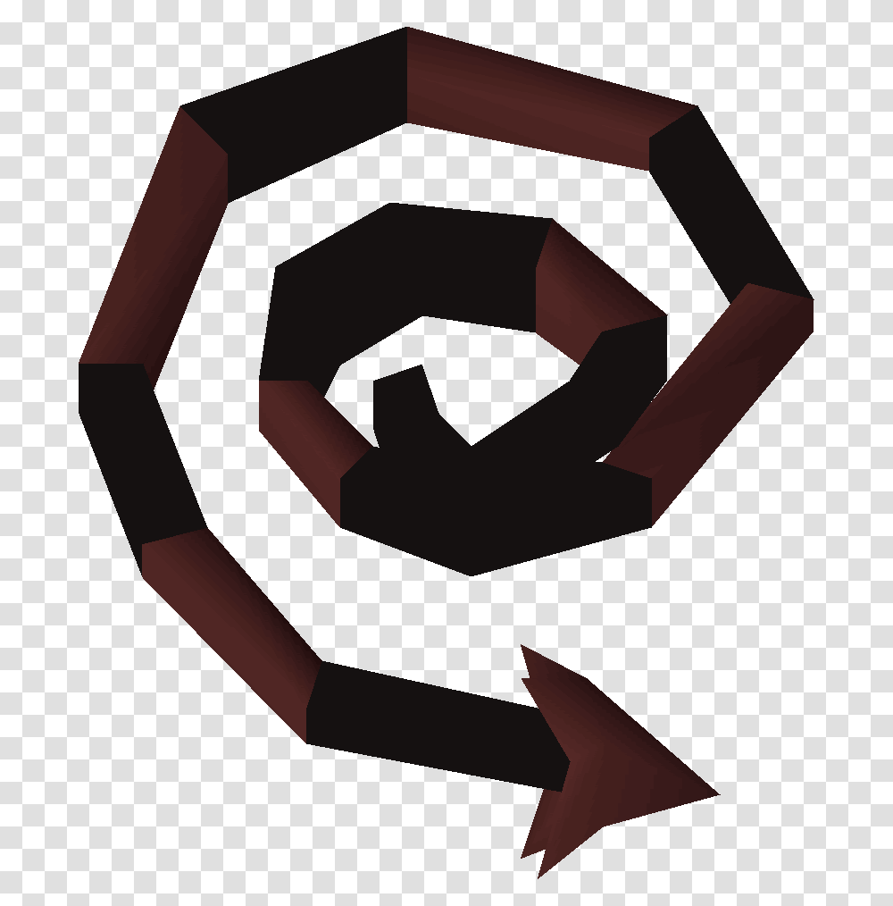Osrs Abyssal Whip, Box, Spiral, Paper Transparent Png