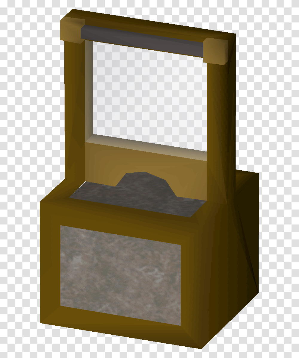 Osrs Bank Booth, Wood, Floor, Mirror, Furniture Transparent Png