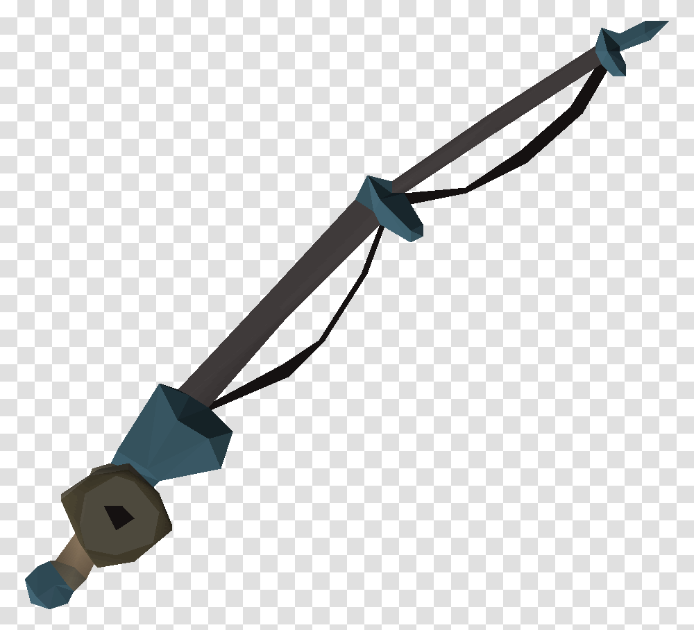 Osrs Barbarian Rod, Weapon, Weaponry, Sword, Blade Transparent Png