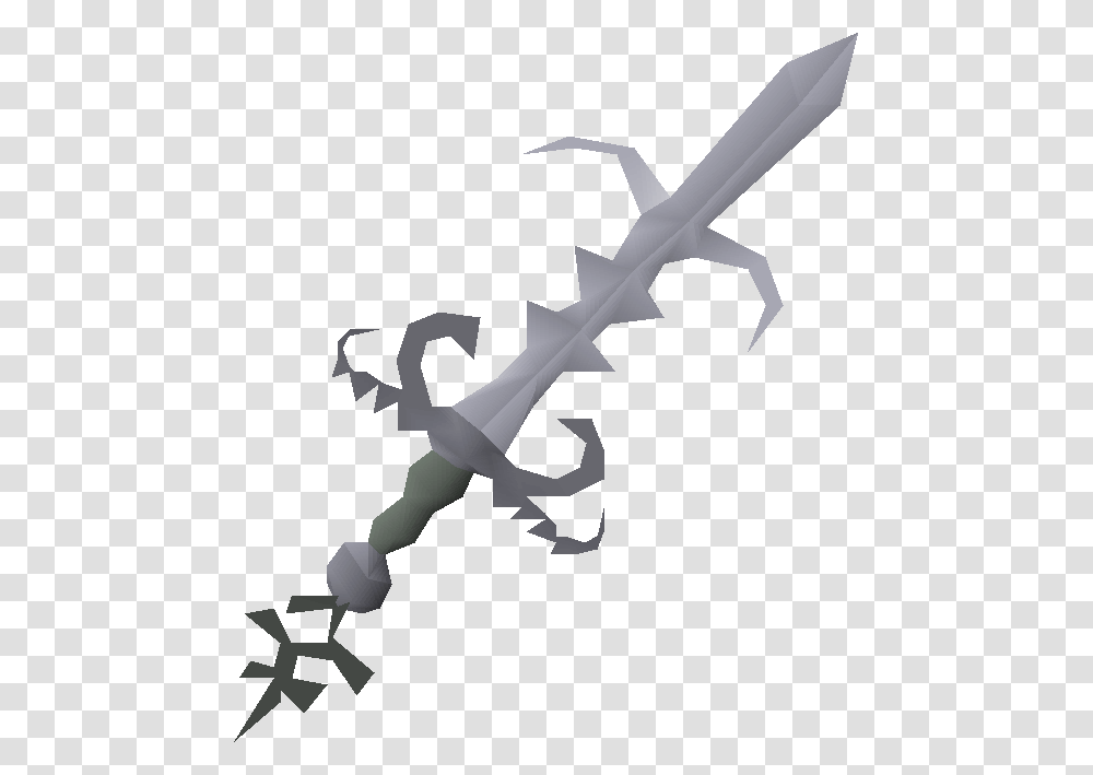 Osrs Bgs, Spear, Weapon, Weaponry, Trident Transparent Png