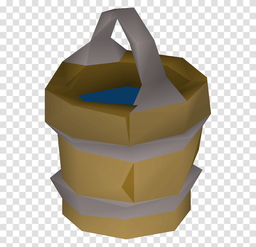 Osrs Bucket Of Water, Box, Cardboard, Carton, Sweets Transparent Png