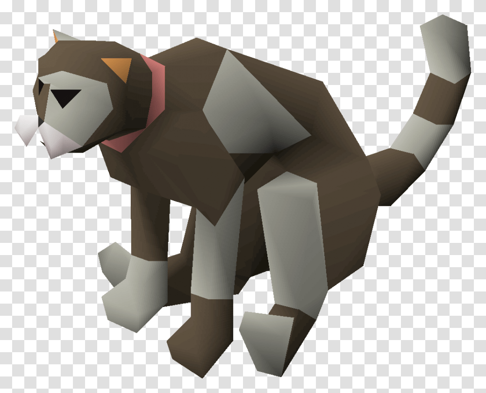 Osrs Cat, Toy, Statue, Sculpture Transparent Png