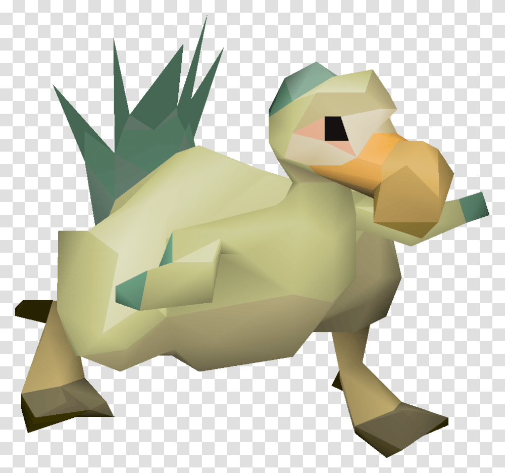 Osrs Chompy Chick, Origami, Paper Transparent Png