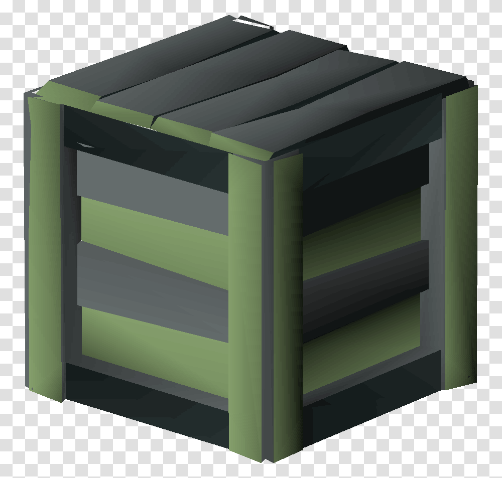 Osrs Crate, Furniture, Table, Drawer, Box Transparent Png